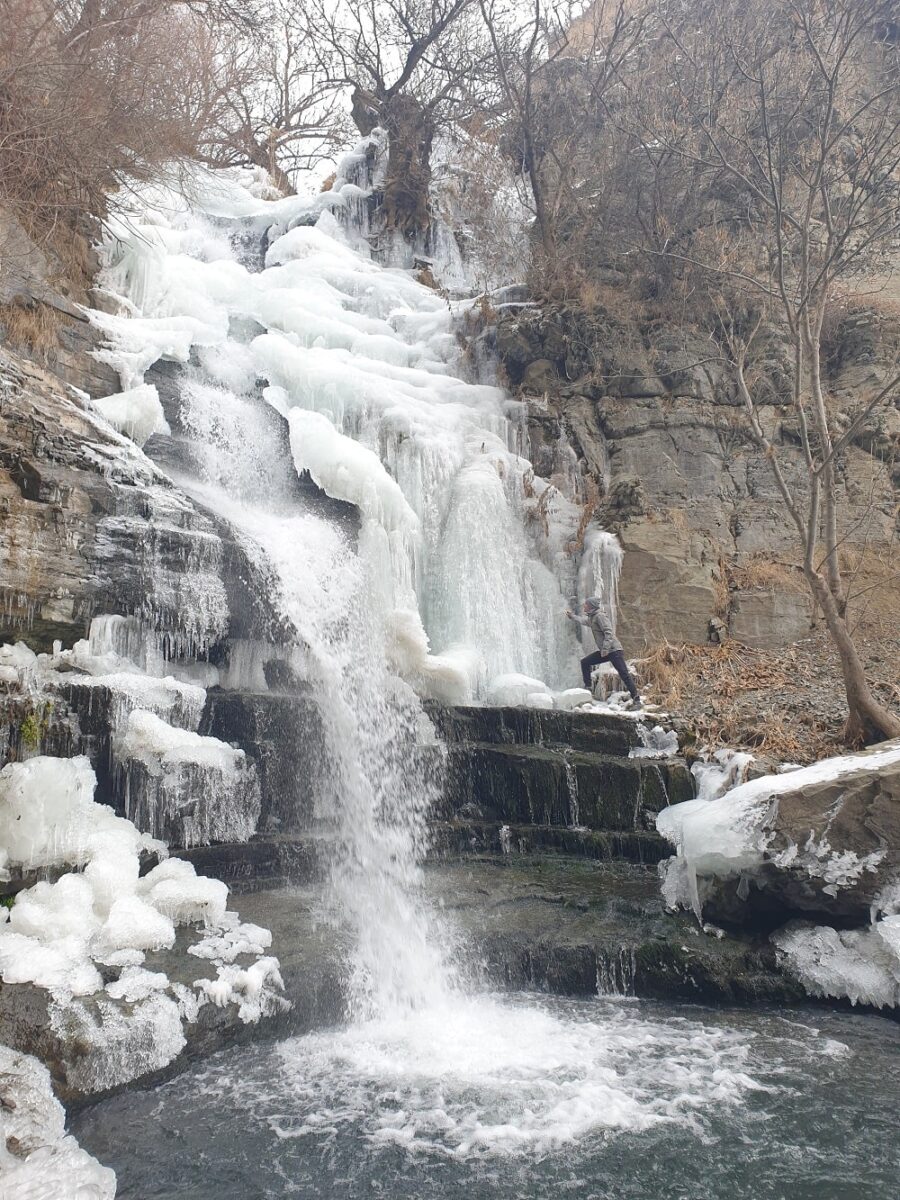 Astghik and Vahagn waterfalls