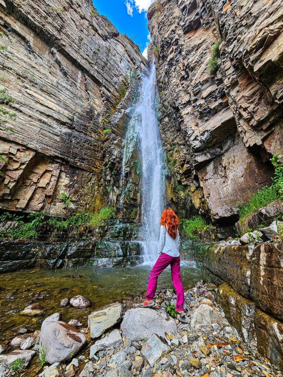 Astghik and Vahagn waterfalls