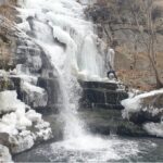 Astghik and Vahagn waterfalls