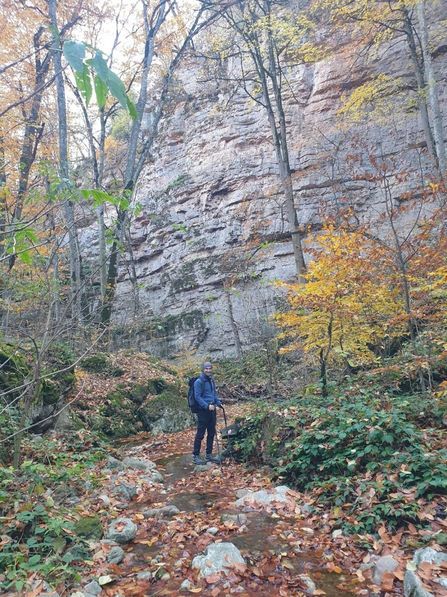 Mtnadzor gorge