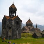 From Sanahin monastery to Haghpat monastery