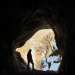 Mount Tesilq, cave