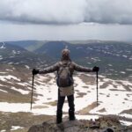 Aragats south peak