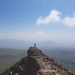 Eastern peak from Gegharot waterfall