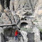 From Goris city to Khot village trail