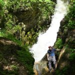 Hidden waterfall