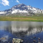 Rapi lake, Aragats north peak